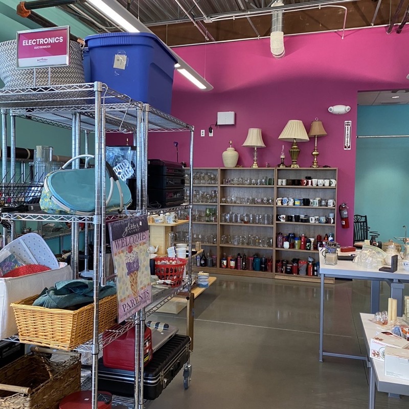Curated Thrift (Winter Park) in Winter Park — Curated Thrift in Winter Park lives up to its name, offering a carefully selecte