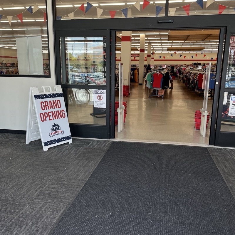 Erica's Thrift Shoppe in Colonialtown South — Erica's Thrift Shoppe is a classic, no-frills thrift store packed with a fascina