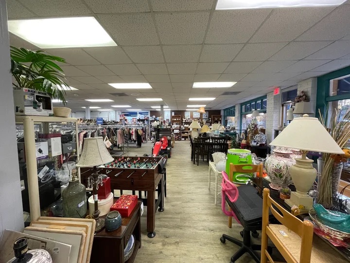 Goodwill Superstore (Winter Park) in Winter Park — This expansive Goodwill Superstore offers an overwhelming selection of clothing,