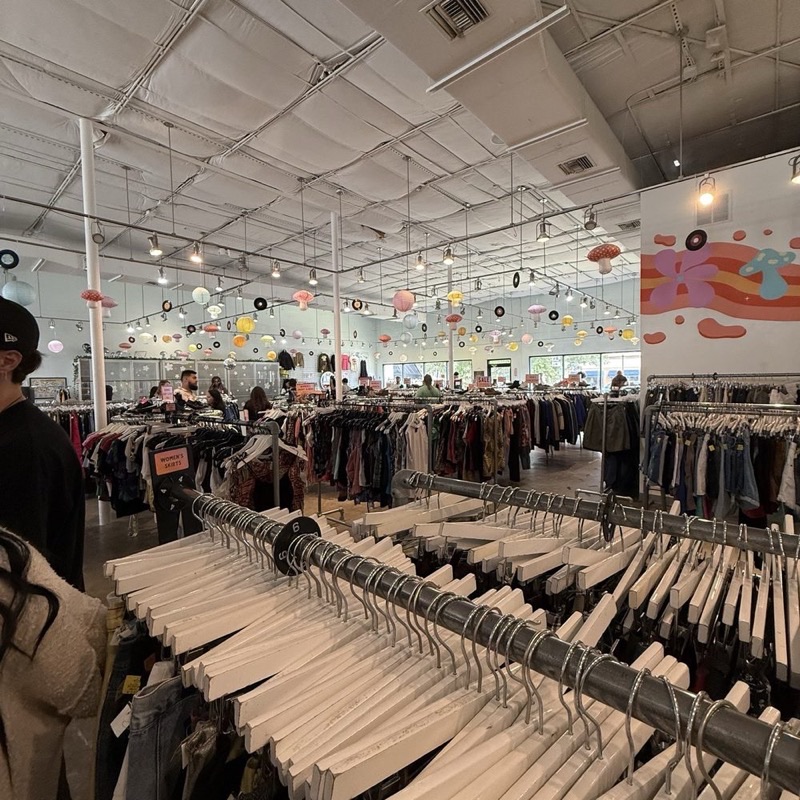 Hope Thrift Store in Rosemont — Hope Thrift Store is a spacious, charity-run shop offering an excellent variety 