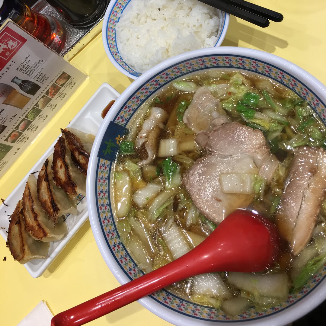 Kamukura ramen in Dotonbori, Osaka