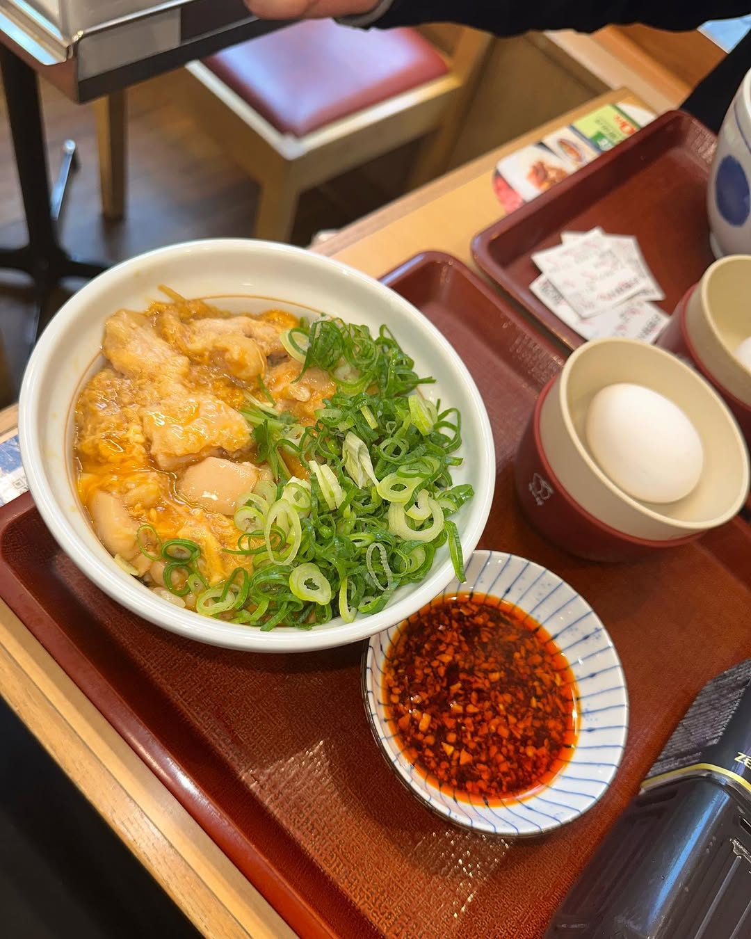 Nakau donburi restaurant in Osaka
