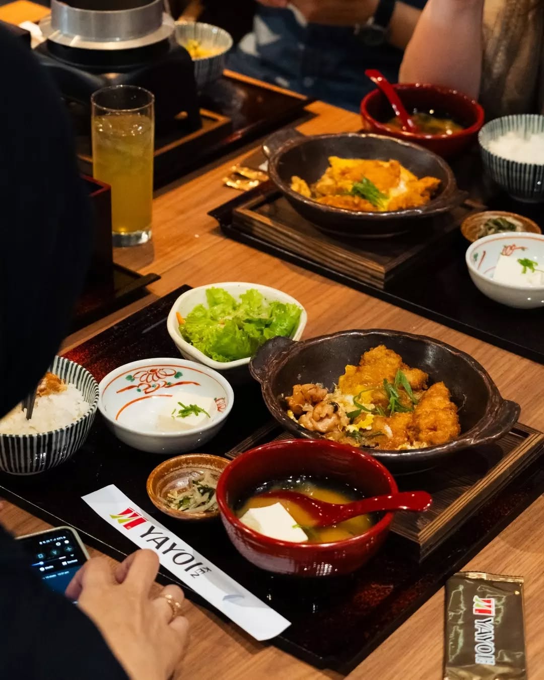Yayoiken teishoku restaurant in Osaka