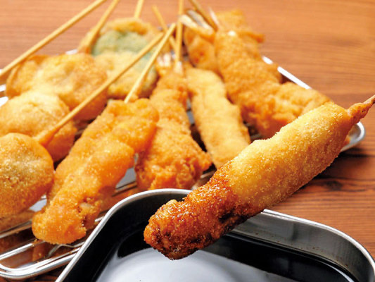 Kushikatsu Daruma — Shinsekai (串カツだるま) in Shinsekai