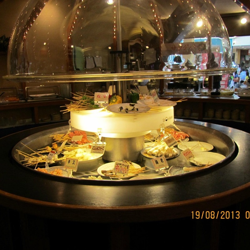 Kushikatsu Kushimaru near Osaka Aquarium