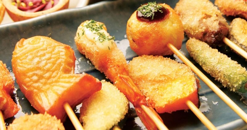 Kushiya Monogatari (串家物語) in Multiple locations (Namba