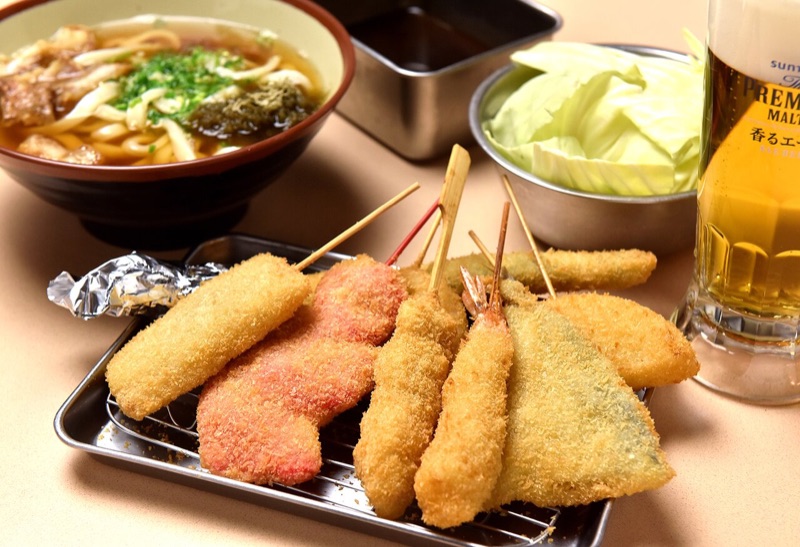 Kushikatsu Tanaka chain restaurant, Osaka
