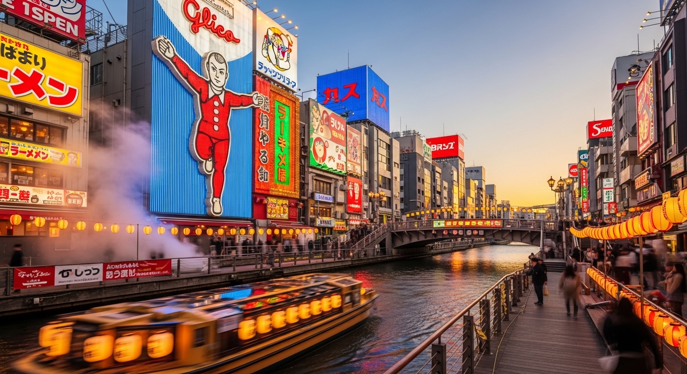 Osaka's Ramen Scene (2026)