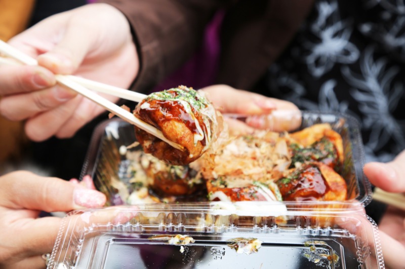 Best Street Food in Osaka