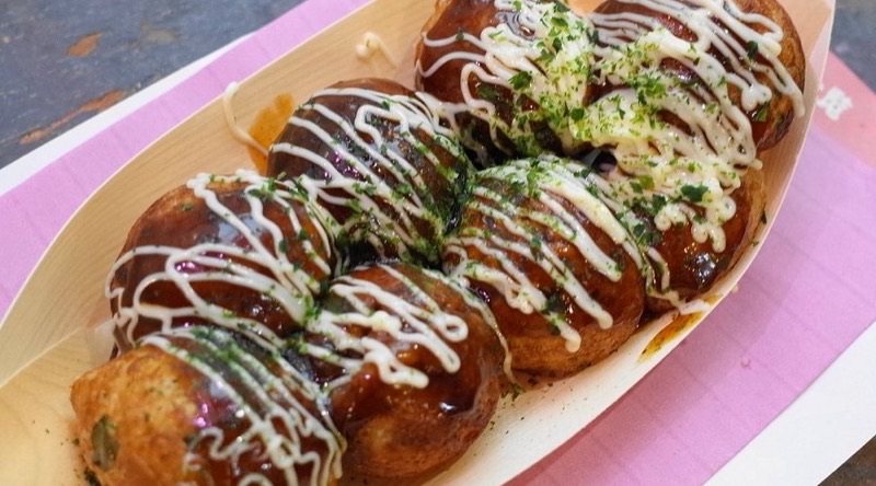 Takoyaki Wanaka (わなか) in Namba / Sennichimae