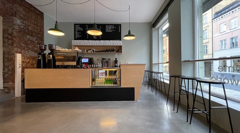 Supreme Roastworks specialty coffee in Grünerløkka Oslo