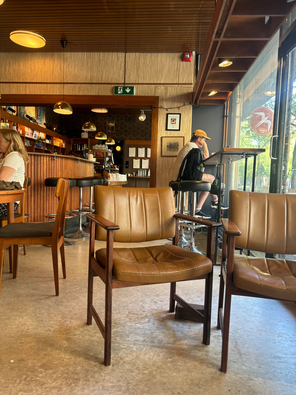 Fuglen Coffee Roasters in Oslo