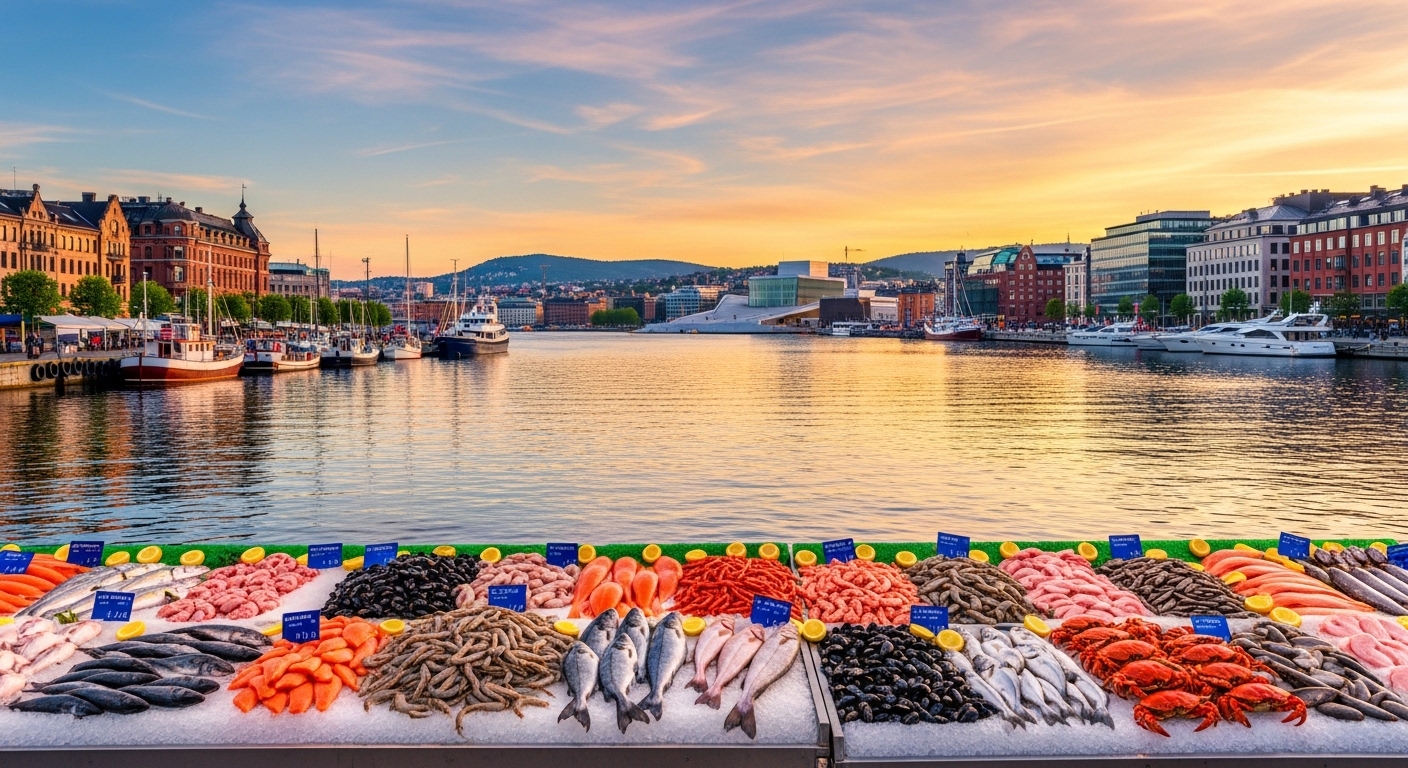 Oslo's Fresh Seafood & Fjord Fish (2026)