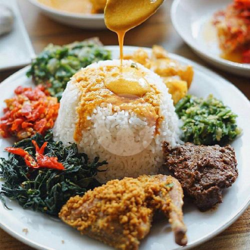 Rumah Makan Talago Baru rendang Padang