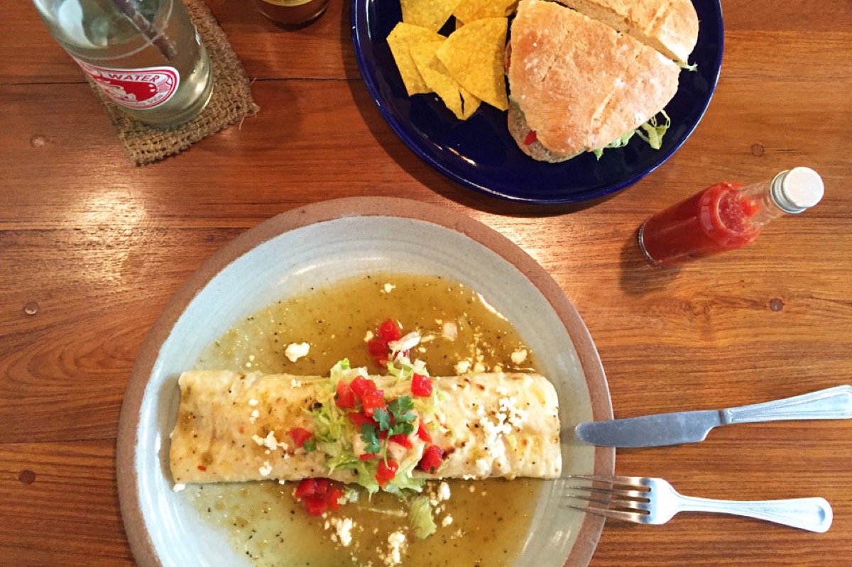 Cafecito café and restaurant in Pai, Thailand