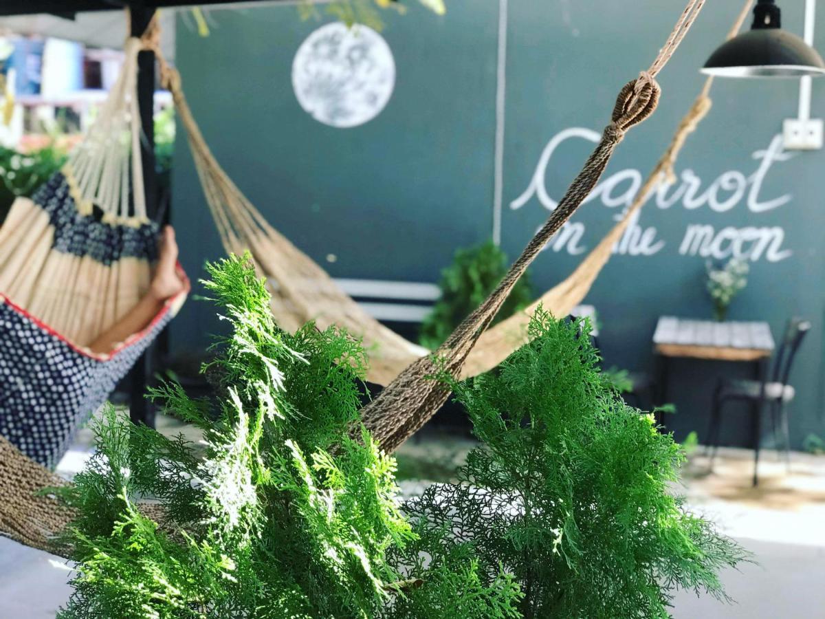 Carrot on the Moon glass house café in Pai, Thailand