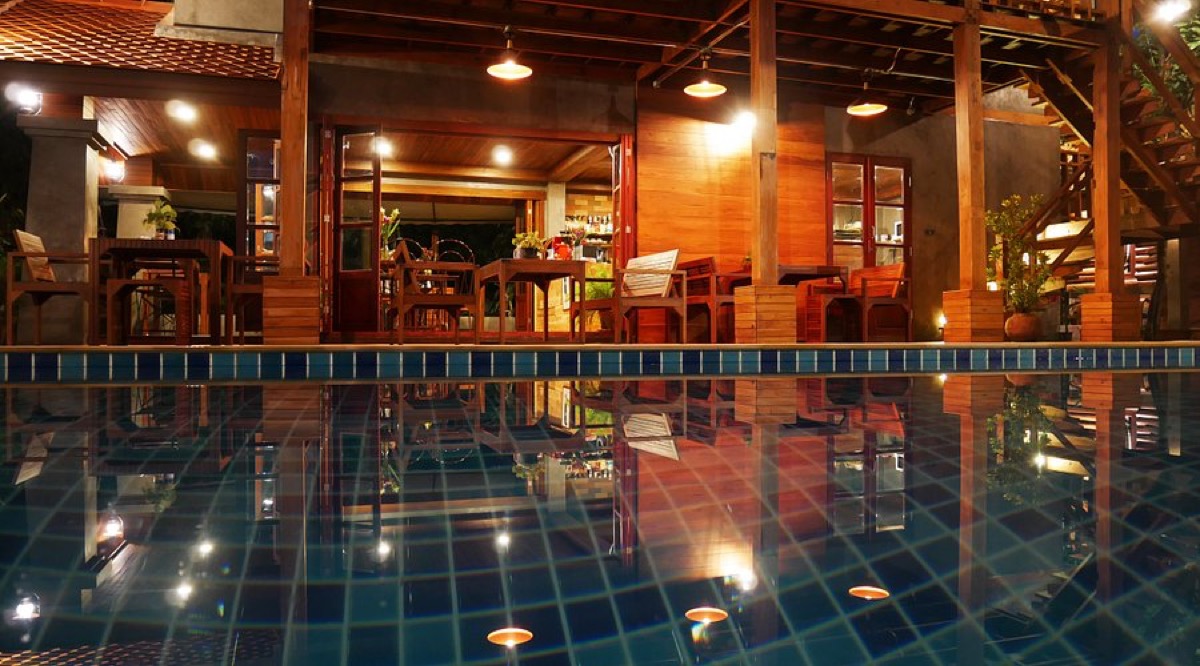 Lemon Thyme Café brunch spot in Pai, Thailand