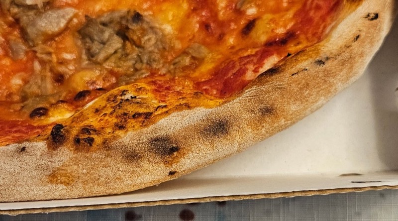 L'Angolo della Pizza in Capo — A true hidden gem for street pizza, L'Angolo della Pizza serves up incredibly af