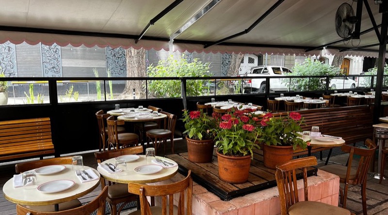 El Preferido de Palermo in Jorge Luis Borges 2108, Palermo