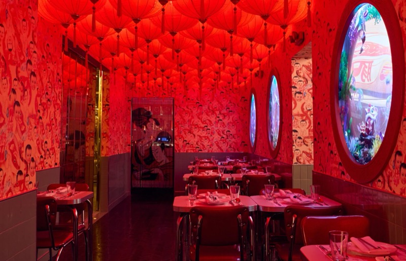 Niño Gordo in Thames 1810, Palermo Soho