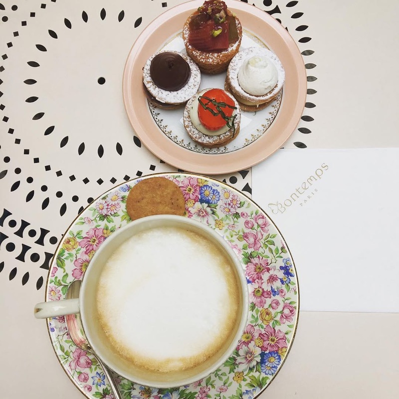 Bontemps Pâtisserie in Paris