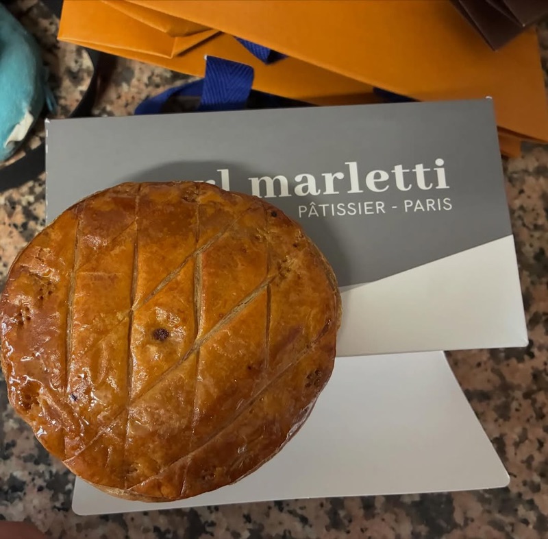 Carl Marletti pâtisserie in Paris