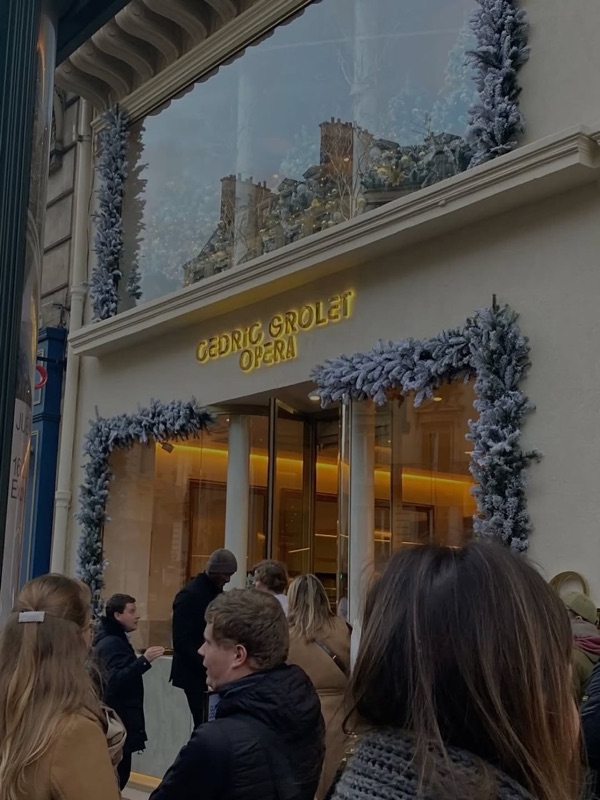 Cédric Grolet Opéra storefront in Paris