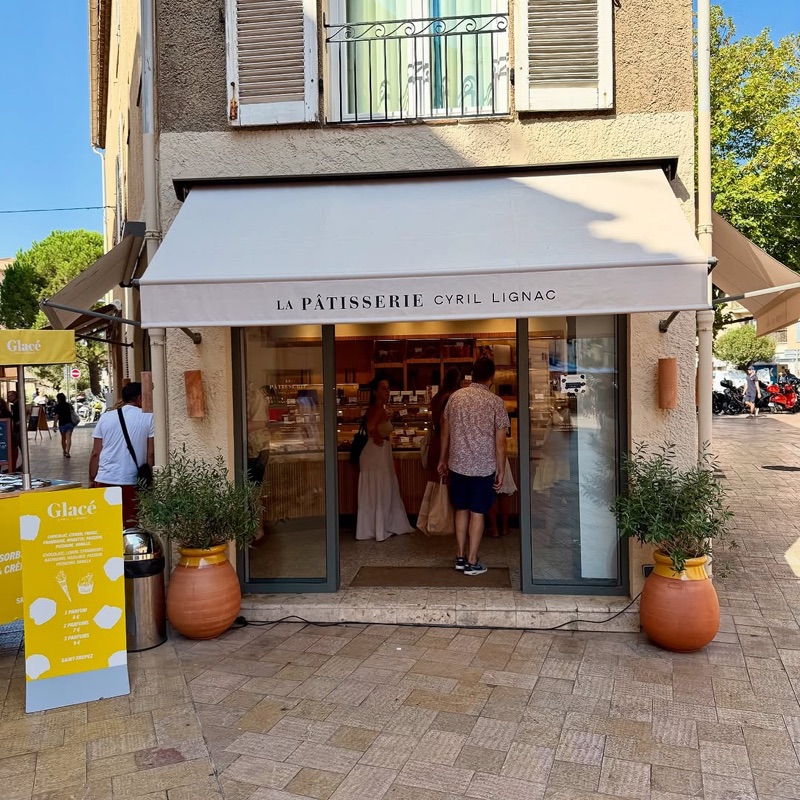 Pâtisserie Cyril Lignac in Paris