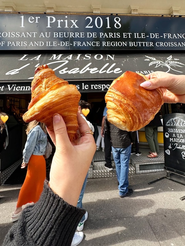 La Maison d'Isabelle croissants in Paris