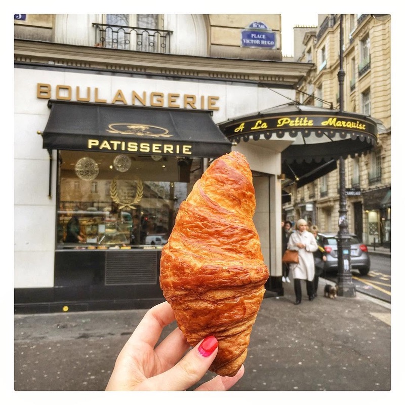 La Petite Marquise bakery in Paris