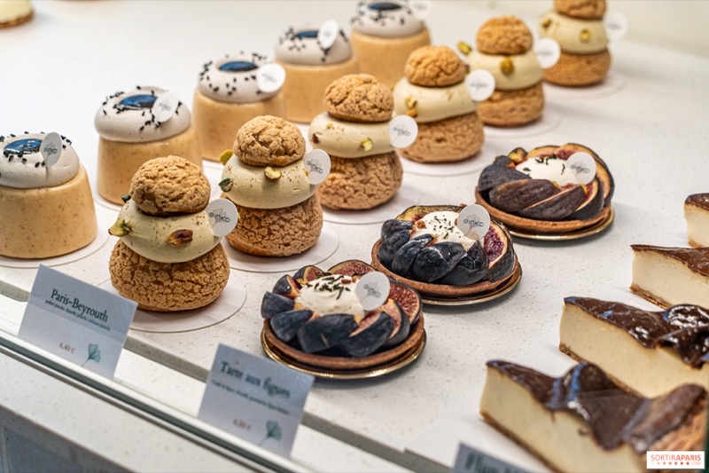 Pâtisserie Ginko in 55 Rue Daguerre