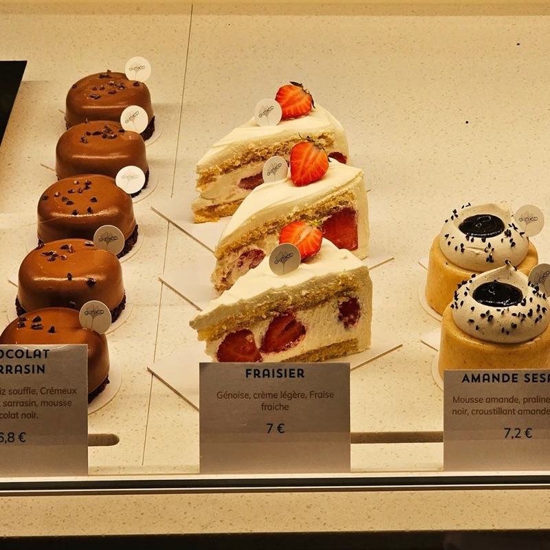 Pâtisserie Ginko in Paris