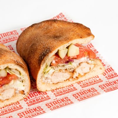 Banh Mi 17 in Paris 11e — super crunchy bread and confit pork belly