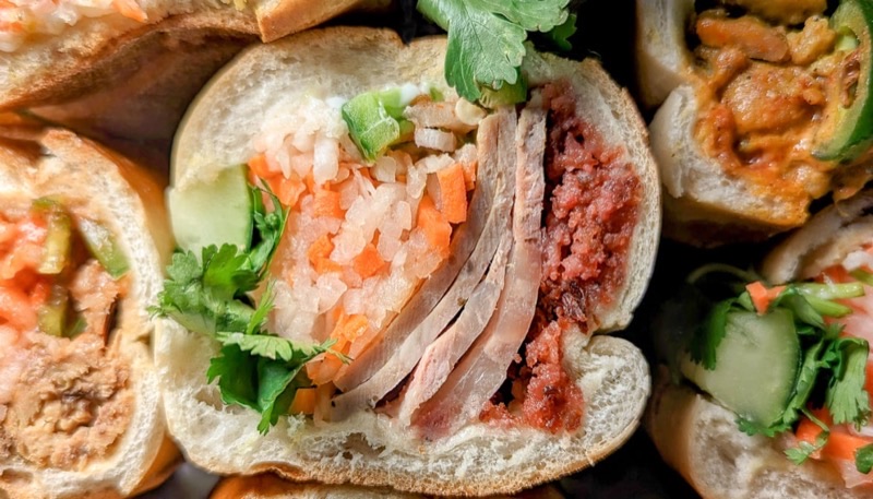 Saigon Sandwich in Belleville Paris — best overall banh mi