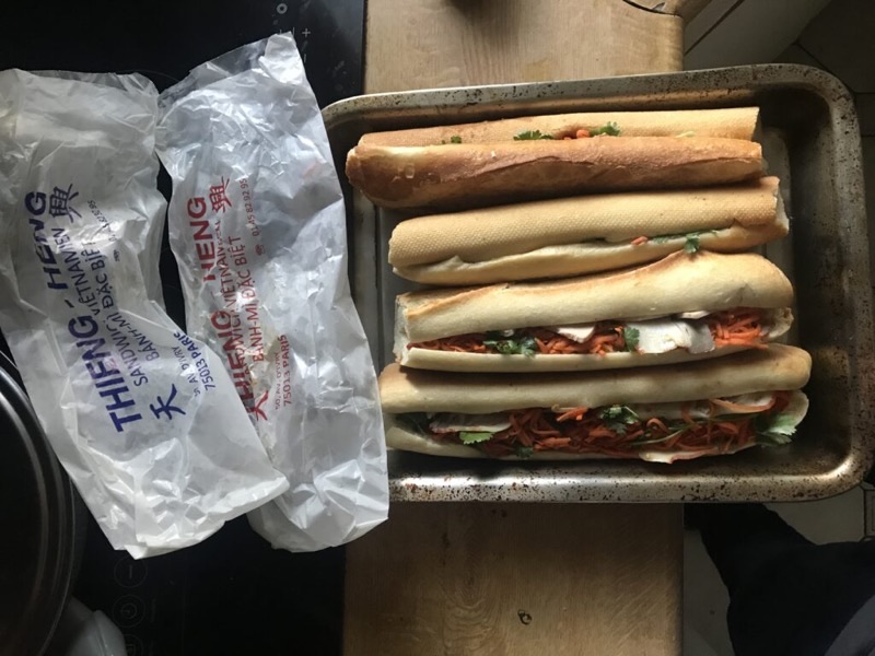 Thieng Heng in Paris 13e Chinatown — cheapest authentic banh mi