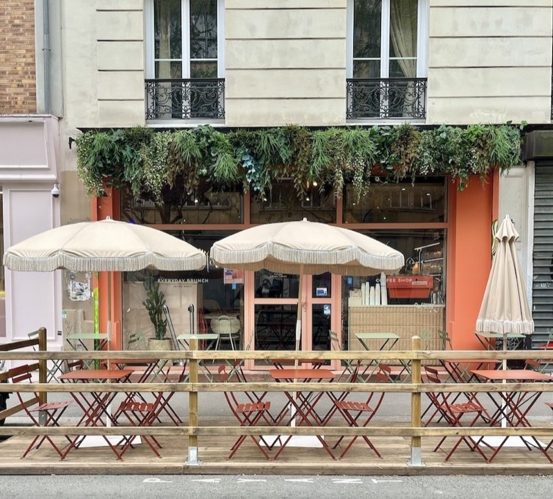 Kafkaf brunch in Paris