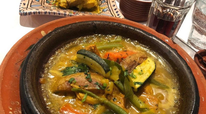 La Ruche à Miel Moroccan couscous restaurant in Paris