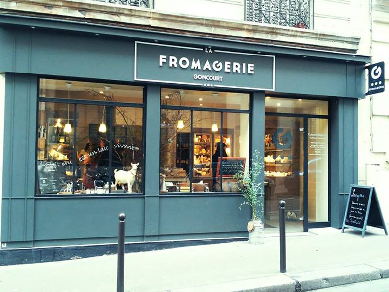 Fromager Marie-Anne Cantin in Paris