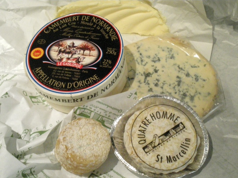 Fromagerie Quatrehomme in Paris