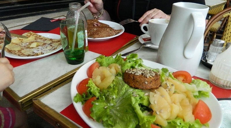 Crêperie Beaubourg in Le Marais — Located just steps from the Centre Pompidou, Crêperie Beaubourg is a convenient 