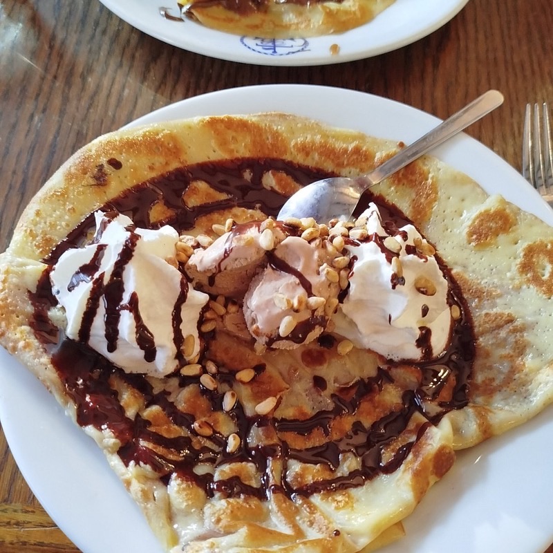 Ty Breiz in Montparnasse — A charming and authentic Breton creperie, Ty Breiz offers a cozy escape with a w