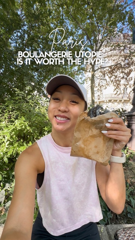 Boulangerie Utopie in Paris