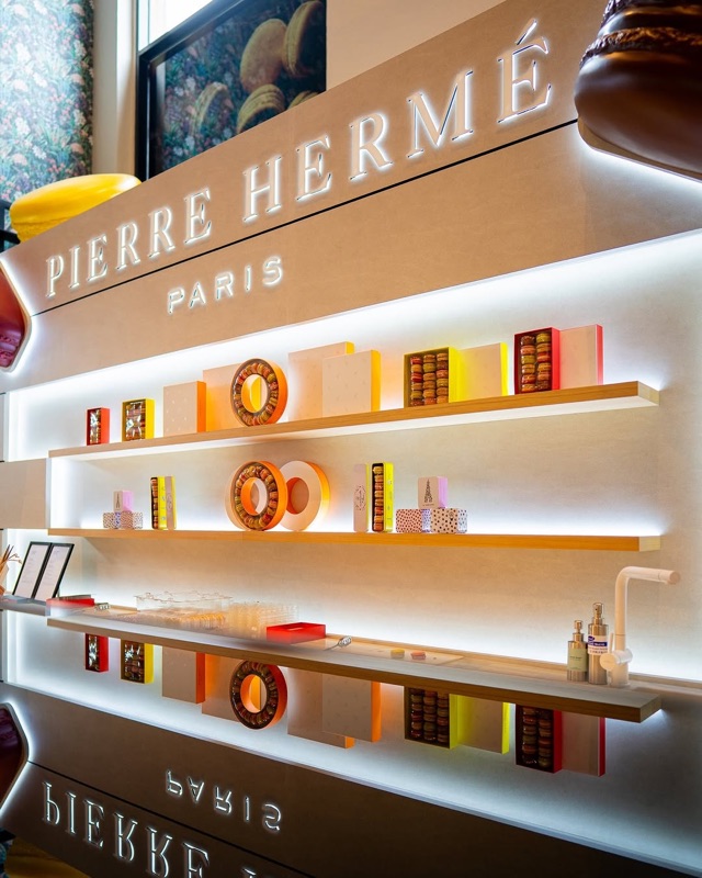 Pierre Hermé in Paris