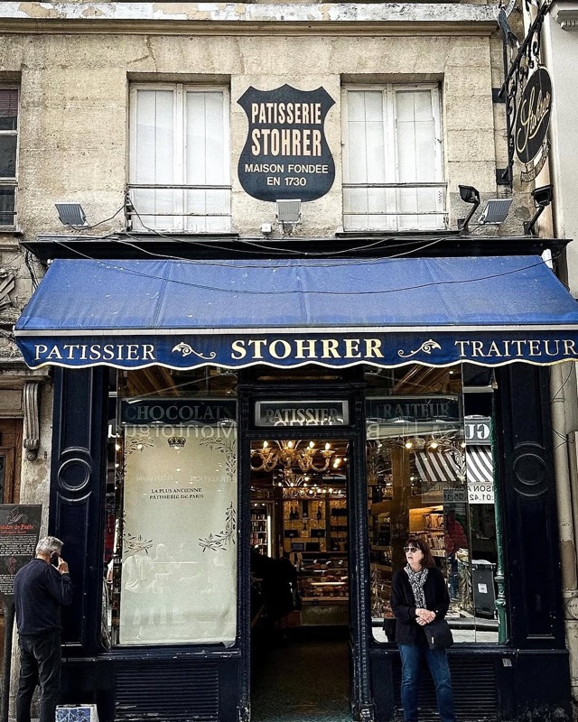 Stohrer in Paris