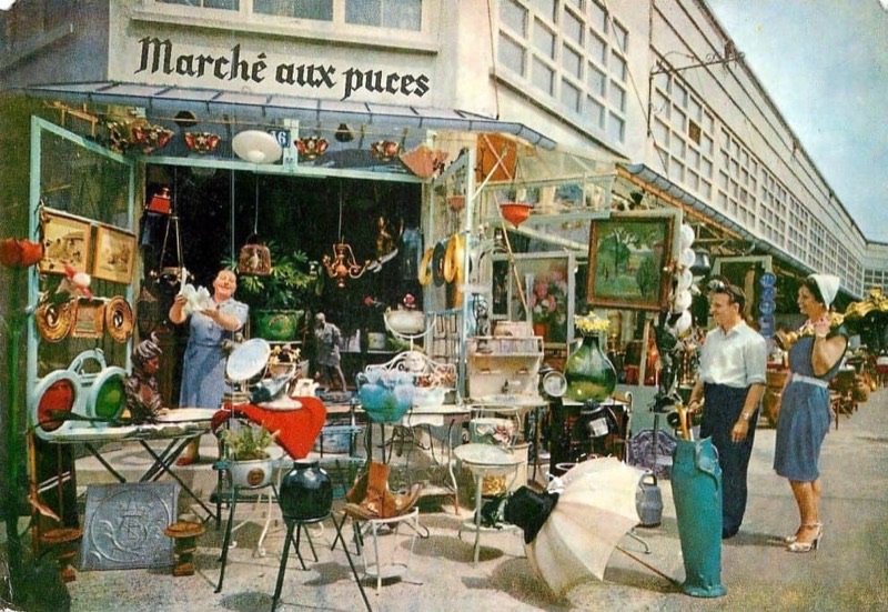 Marché Biron in Saint-Ouen (inside Les Puces)