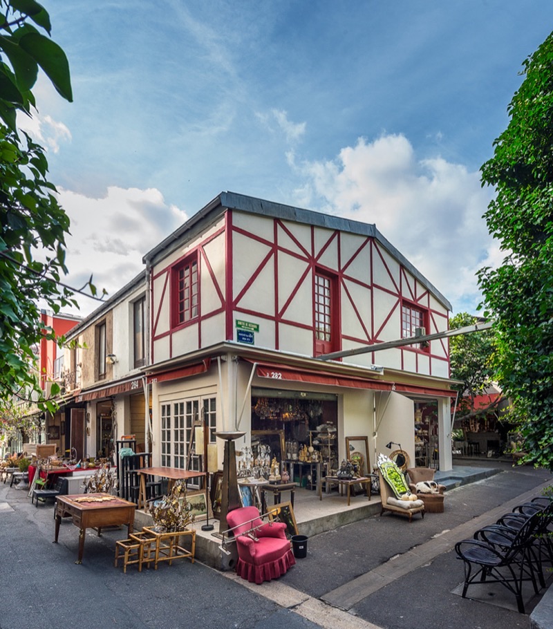 Marché Paul Bert Serpette in Saint-Ouen (inside Les Puces)