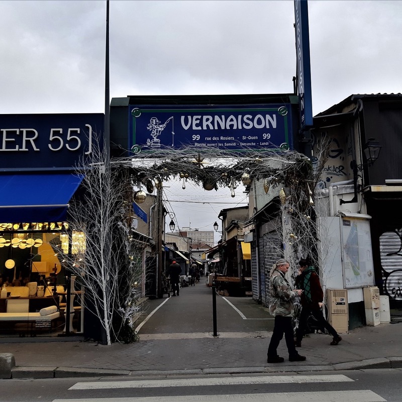 Marché Vernaison in Saint-Ouen (inside Les Puces)