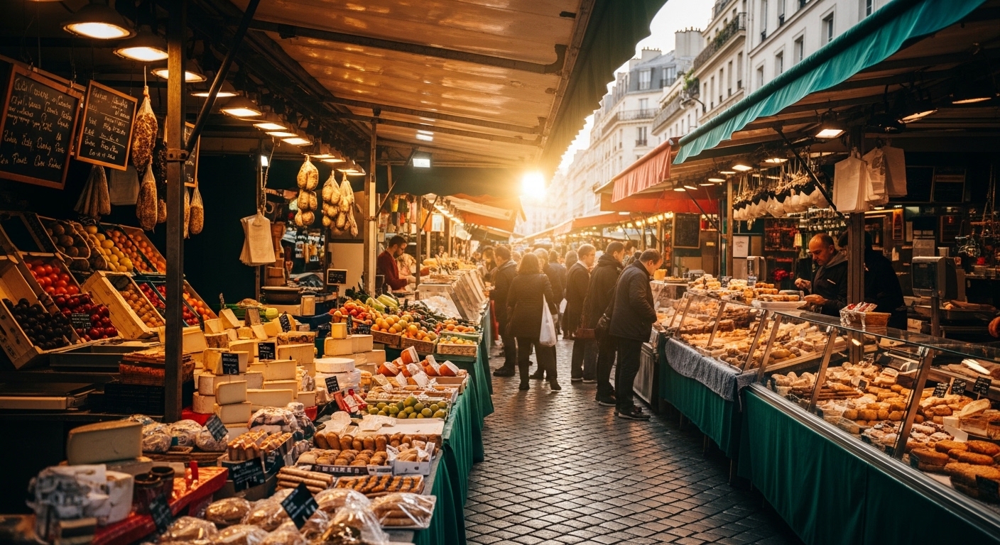 Best Food Markets in Paris
