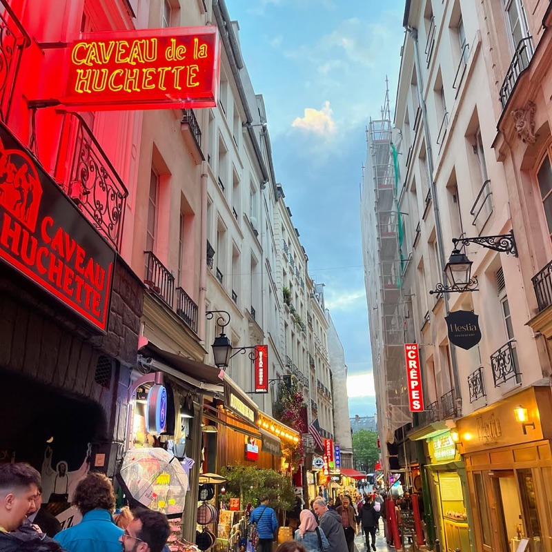 Caveau de la Huchette in Paris