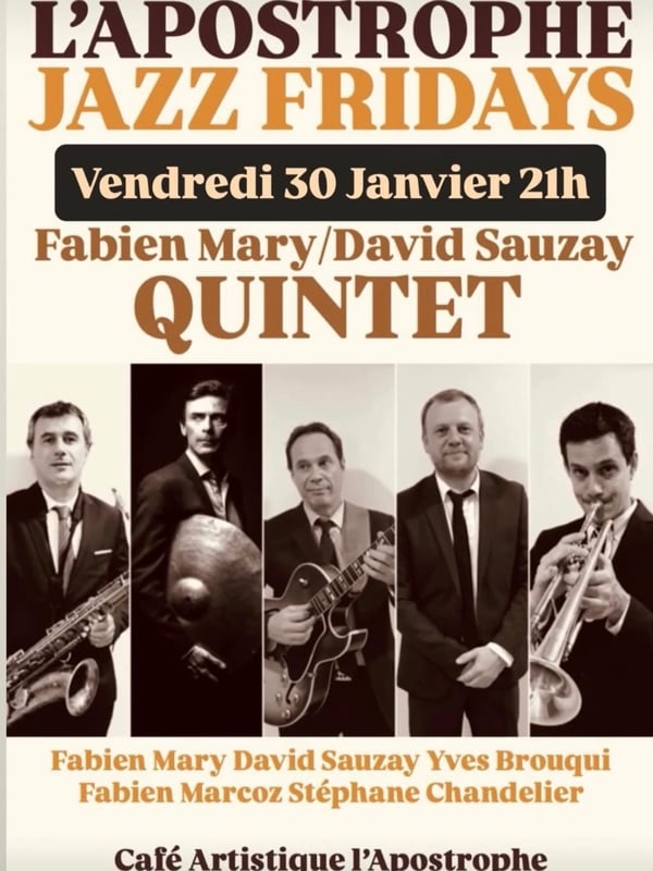 L'Apostrophe in Paris